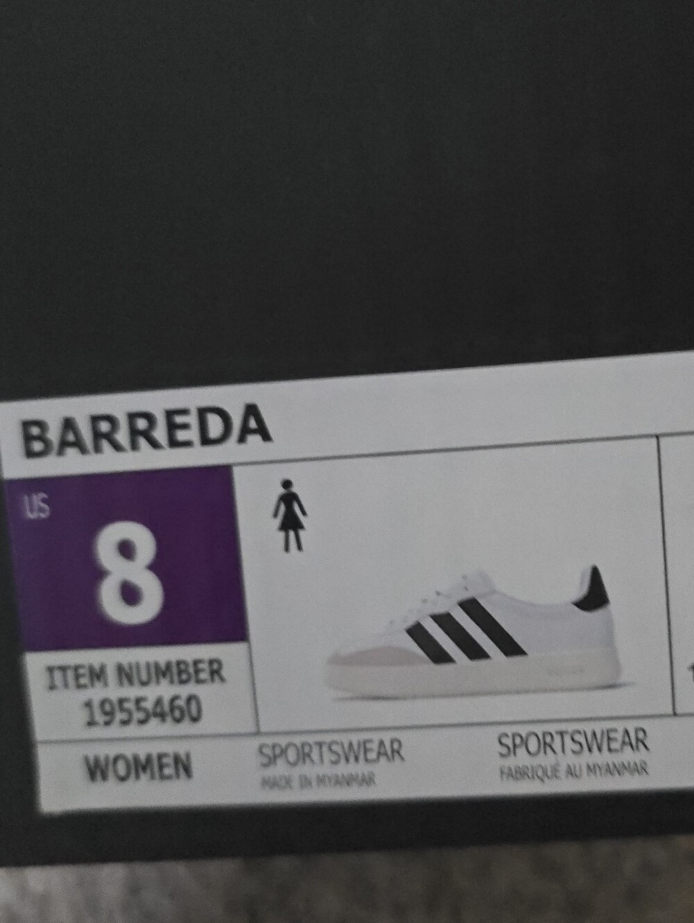 ADIDAS Barreda Decode Sneakers - Picture 2 of 10